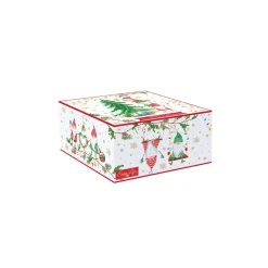 Easy Life Ensemble de mug avec cuillère et sous-verre Ready For CHRISTMAS> Noël|Petit Dejeuner