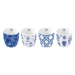 Easy Life Ensemble de 4 petits verres à thé PADOGA> Ethnique|Petit Dejeuner