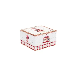 Easy Life Ensemble de 2 tasses à café avec soucoupes CHRISTMAS WONDERLAND> Noël|Petit Dejeuner