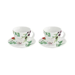 Easy Life Ensemble de 2 tasses à café HOME & KITCHEN> Petit Dejeuner|Home & Kitchen