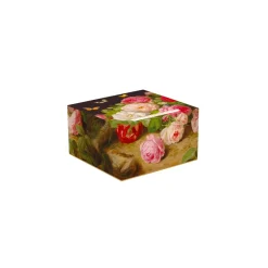 Easy Life Ensemble de 2 tasses à espresso avec soucoupes VICTORIAN GARDEN> Nature|Petit Dejeuner