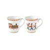 Easy Life Ensemble de 2 tasses POLAR EXPRESS> Noël|Petit Dejeuner