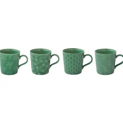 Easy Life Ensemble de 2 tasses TROPICANA> Nature|Petit Dejeuner