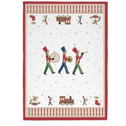 Easy Life Ensemble de 2 torchons POLAR EXPRESS> Noël|Services De Table En Porcelaine​