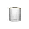 Easy Life Ensemble de 2 verres avec fil d’or FESTIVE> Services De Table En Porcelaine​|Festive