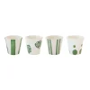 Easy Life Ensemble de 4 verres à café CAFFÈ FANTASIA> Quotidienne|Petit Dejeuner