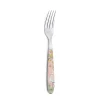 Easy Life Fourchette en acier avec manche décoré JARDIN DE REVES> Nature|Services De Table En Porcelaine​