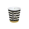 Easy Life Gobelet à café en porcelaine 100 ml dans une boîte A LETTER FOR YOU «E»> Tasse En Cadeau|Petit Dejeuner