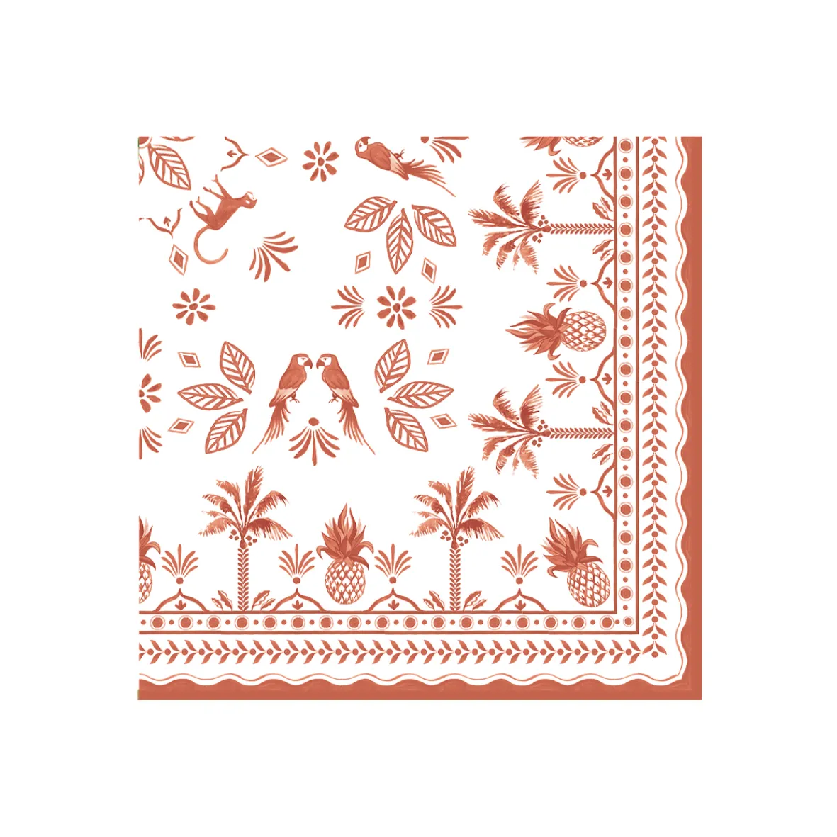 Easy Life Lot de 20 serviettes EXOTIC VIBES> Ethnique|Services De Table En Porcelaine
