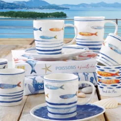 Easy Life mug BORD DE MER> Maritime|Petit Dejeuner