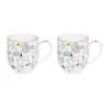 Easy Life 2 MugsFLEURS ET PAPILLONS> Nature|Petit Dejeuner