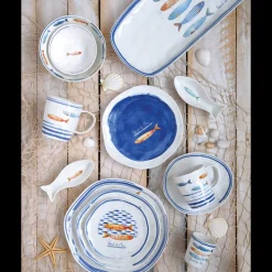 Easy Life Paquet de 20 serviettes BORD DE MER> Maritime|Services De Table En Porcelaine​