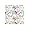 Easy Life Paquet de 20 serviettes en papier 33×33 MODERNISM> Coffret Cadeau|Services De Table En Porcelaine​