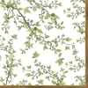 Easy Life Paquet de 20 serviettes en papier, dimensions 33×33 cm NATURA> Nature|Services De Table En Porcelaine​