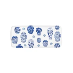 Easy Life Petit plateau rectangulaire PADOGA> Ethnique|Services De Table En Porcelaine