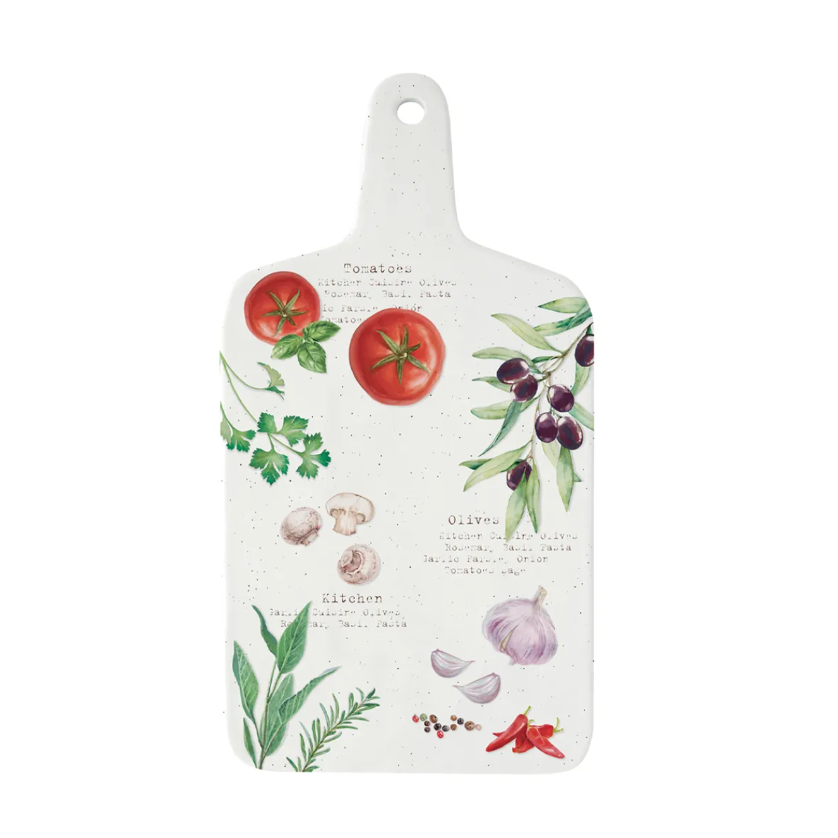 Easy Life Planche de service en porcelaine HOME & KITCHEN> Cuisine|Home & Kitchen