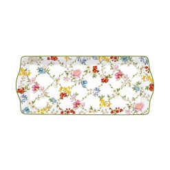 Easy Life Plat de service GARDEN DREAMS> Romantique|Services De Table En Porcelaine​