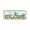 Easy Life Plat de service PARADIS SAUVAGE> Ethnique|Services De Table En Porcelaine​