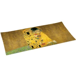 Easy Life Plateau en verre de qualité supérieure 36×17 cm The Kiss> Masterpiece|Services De Table En Porcelaine​