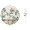 Easy Life Plateau à gâteau Ø 32 cm avec spatule en porcelaine dans une boîte cadeau NOSTALGIC HEAVEN> Nature|Services De Table En Porcelaine​