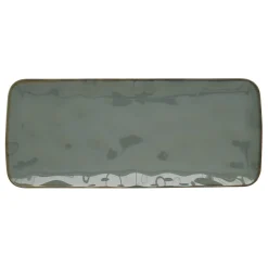 Easy Life Plateau rectangulaire en porcelaine de 36×16 cm INTERIORS CELADON> Moderne|Services De Table En Porcelaine​