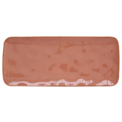 Easy Life Plateau rectangulaire en porcelaine de 36×16 cm INTERIORS BRICK> Moderne|Services De Table En Porcelaine​