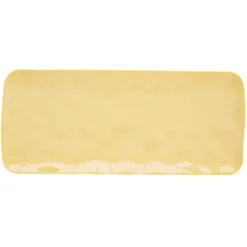 Easy Life Plateau rectangulaire en porcelaine de 36×16 cm INTERIORS YELLOW> Moderne|Services De Table En Porcelaine​