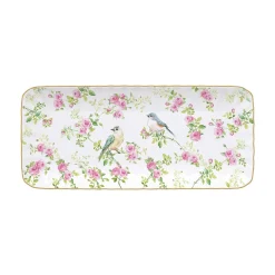 Easy Life Plateau SPRING TIME> Romantique|Services De Table En Porcelaine