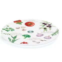 Easy Life Plateau tournant en verre HOME & KITCHEN> Services De Table En Porcelaine​|Home & Kitchen