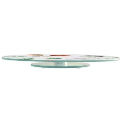 Easy Life Plateau tournant en verre HOME & KITCHEN> Services De Table En Porcelaine​|Home & Kitchen