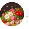Easy Life Plat à gâteau avec pelle VICTORIAN GARDEN> Nature|Services De Table En Porcelaine​