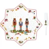Easy Life Plat à gâteau avec spatule Vintage NUTCRACKER> Noël|Services De Table En Porcelaine​