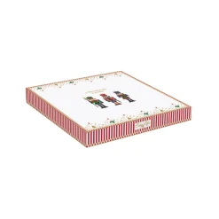 Easy Life Plat à gâteau à deux étages NUTCRACKER> Noël|Petit Dejeuner