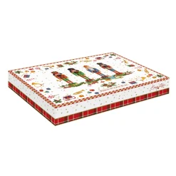 Easy Life Plat Ovale Vintage NUTCRACKER> Noël|Services De Table En Porcelaine​
