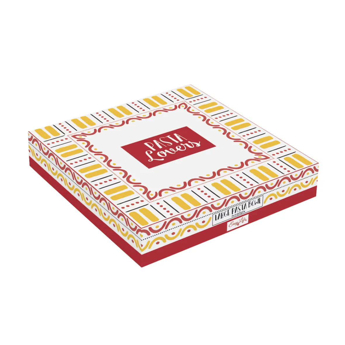 Easy Life Plat à pâtes en porcelaine PASTA & PIZZA LOVERS> Services De Table En Porcelaine|Pizza & Pasta Lovers