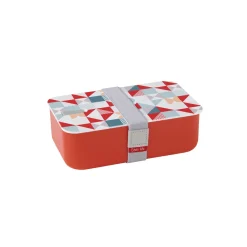 Easy Life Porte-repas avec 1 compartiment GEOMETRIC3> Lunch Box