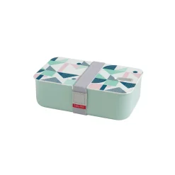 Easy Life Porte-repas avec 1 compartiment GEOMETRIC4> Lunch Box