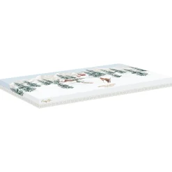 Easy Life Service de plateau CHALET> Noël|Services De Table En Porcelaine​