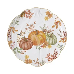 Easy Life Service de plateau Ø 27 cm HARVEST> Services De Table En Porcelaine​|Harvest