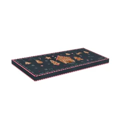 Easy Life Service de plateau forme GINGERBREAD> Noël|Services De Table En Porcelaine​