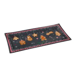 Easy Life Service de plateau GINGERBREAD> Noël|Services De Table En Porcelaine​