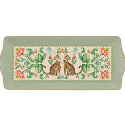 Easy Life Service de plateau JUNGLE VIBES> Services De Table En Porcelaine​|Jungle Vibes