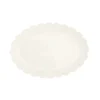 Easy Life Service de plateau ovale FLEURI> Romantique|Services De Table En Porcelaine​