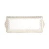 Easy Life Service de plateau 35 x 15 cm FESTIVE> Services De Table En Porcelaine​|Festive