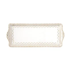 Easy Life Service de plateau 35 x 15 cm FESTIVE> Services De Table En Porcelaine|Festive