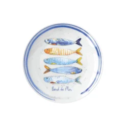 Easy Life Service de table 18 pièces BORD DE MER> Services De Table En Porcelaine​