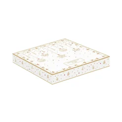 Easy Life Set apéritif Ø 25 cm avec 6 bols en porcelaine et base en bambouCHRISTMAS LIGHTs> Noël|Services De Table En Porcelaine​