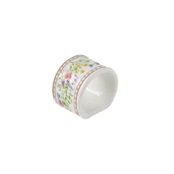 Easy Life Set de 4 ronds de serviette HAPPY EASTER> Services De Table En Porcelaine|Happy Easter