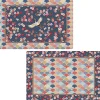Easy Life Set de table réversible imprimé recto/verso, 45×30 cm OKINAWA> Coffret Cadeau|Services De Table En Porcelaine​