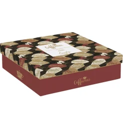 Easy Life Set de 2 tasses à café avec soucoupes KIMONO> Coffret Cadeau|Petit Dejeuner